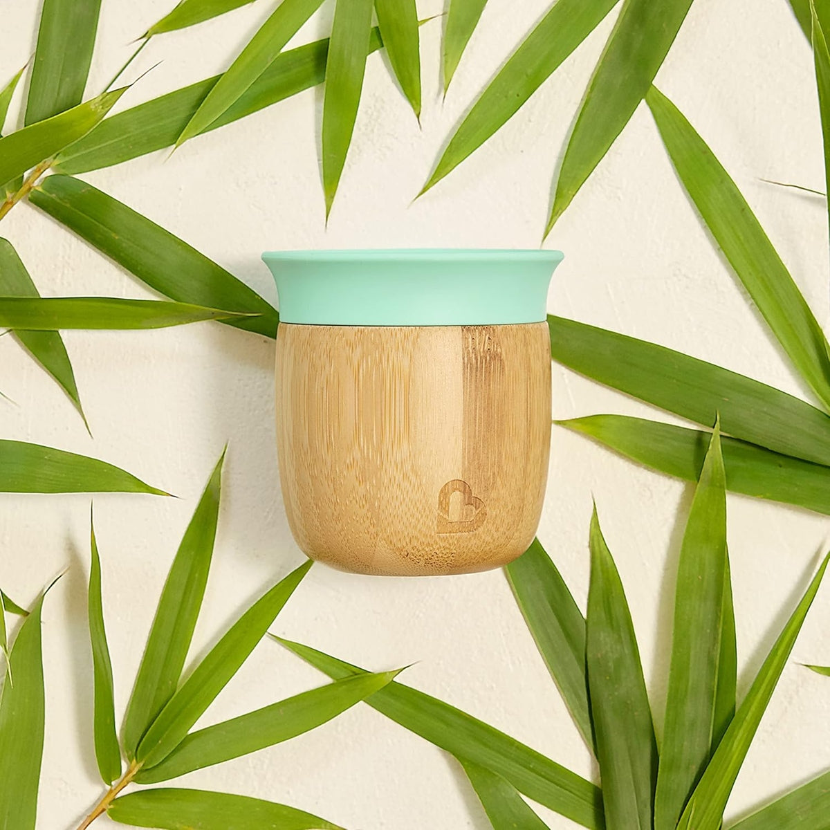 MUNCHKIN Vaso de bambú 150 ml 6 m+