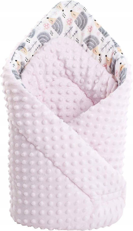 MEDIPARTNERS Pucktuch Wickeldecke 75 x 75cm MINKY