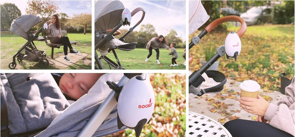 ROCKIT Rocker supporto aggiuntivo per dondolo per passeggino Rockit