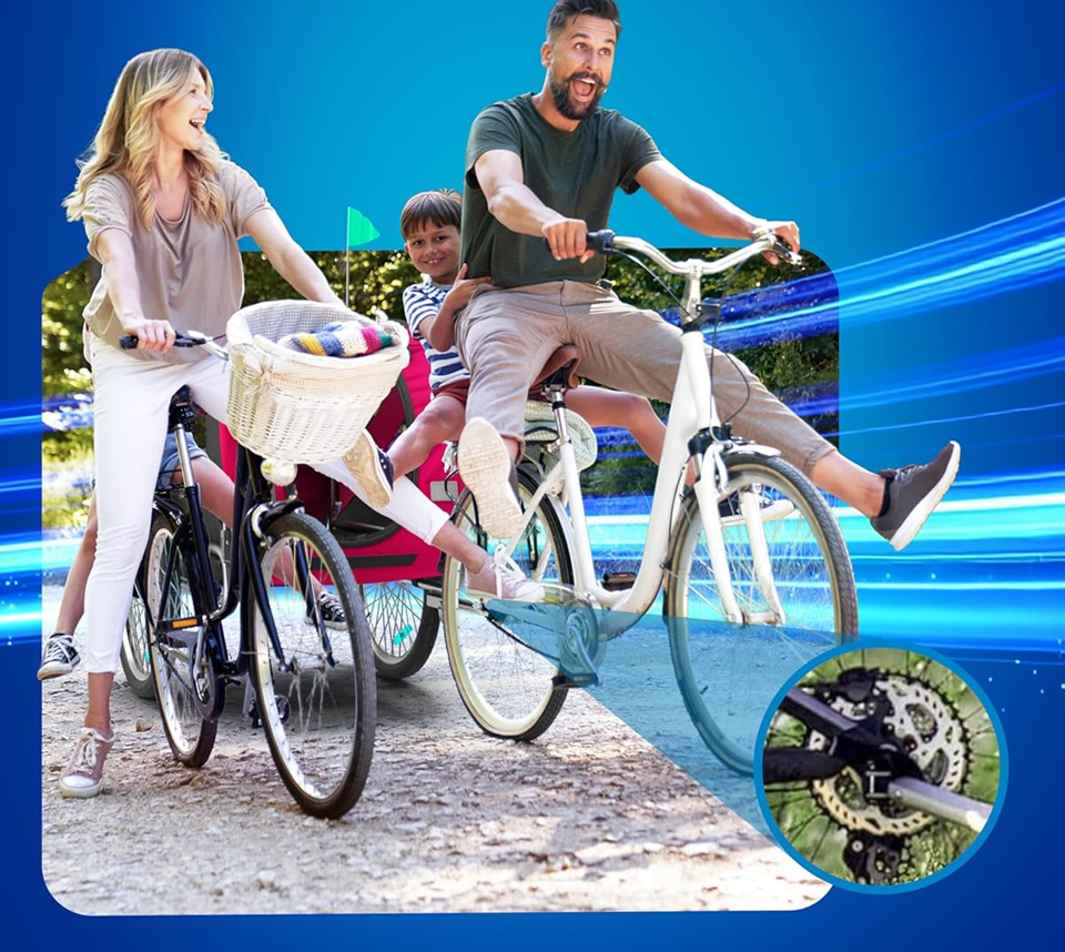 THULE Eje pasante para remolques de bicicleta THULE CROOZER QERIDOO 160-178 mm M12x1.0