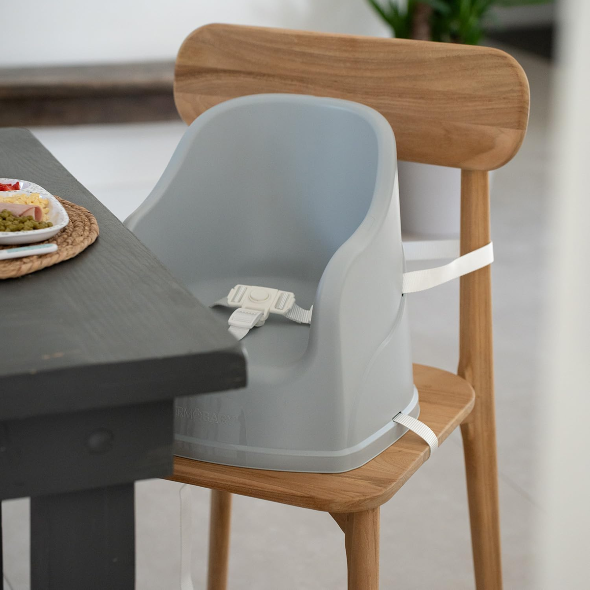 THERMOBABY TUDI verhoogde kinderstoel voor het voeden