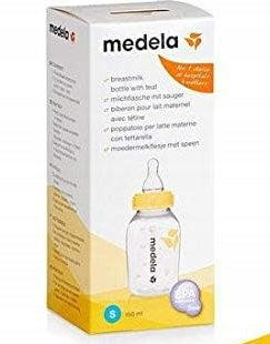 MEDELA bottiglia 150 ml + tettarella SLOW FLOW