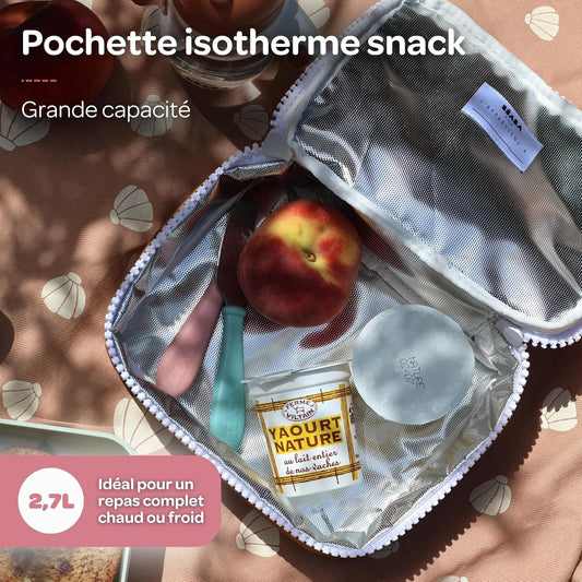 BEABA izolovaná termotaška lunchbox 2,7l