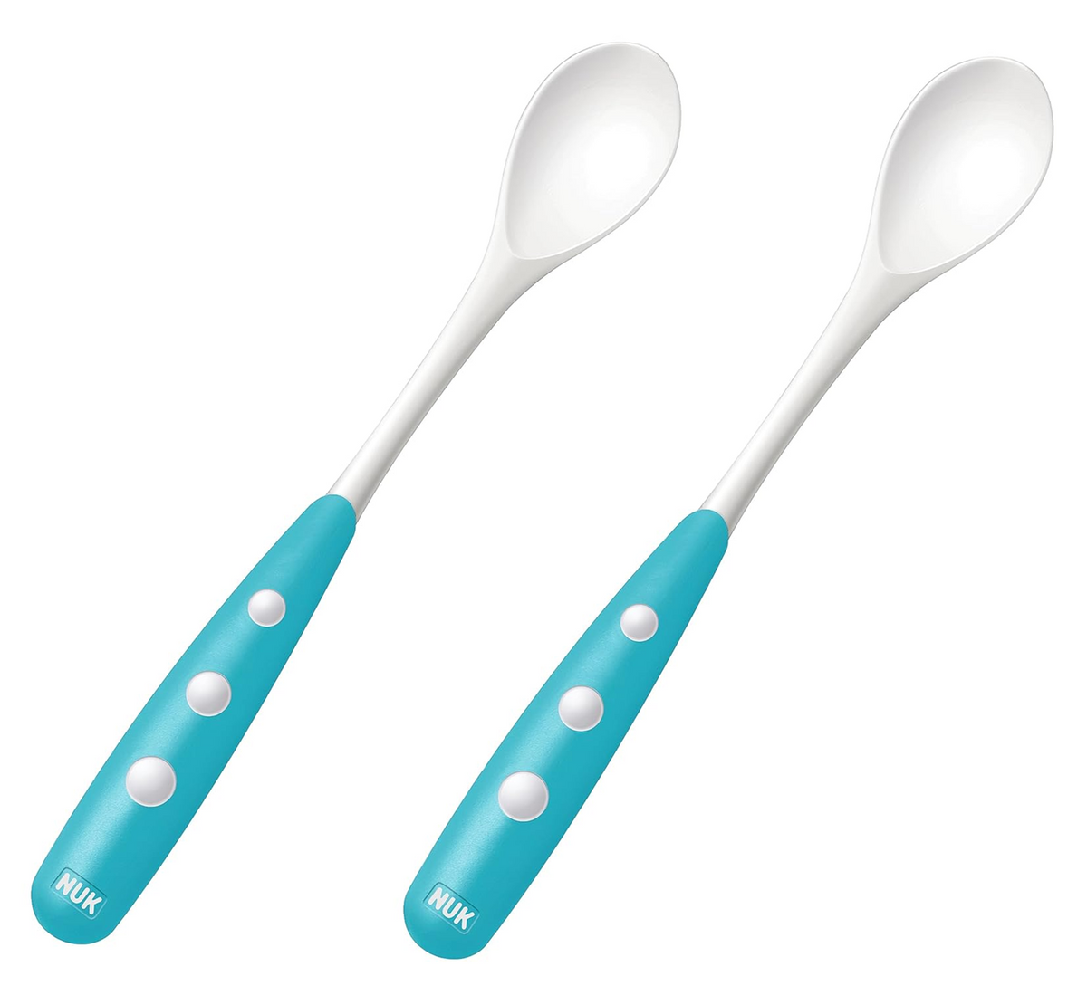 NUK set de lingurițe x2 6luni+