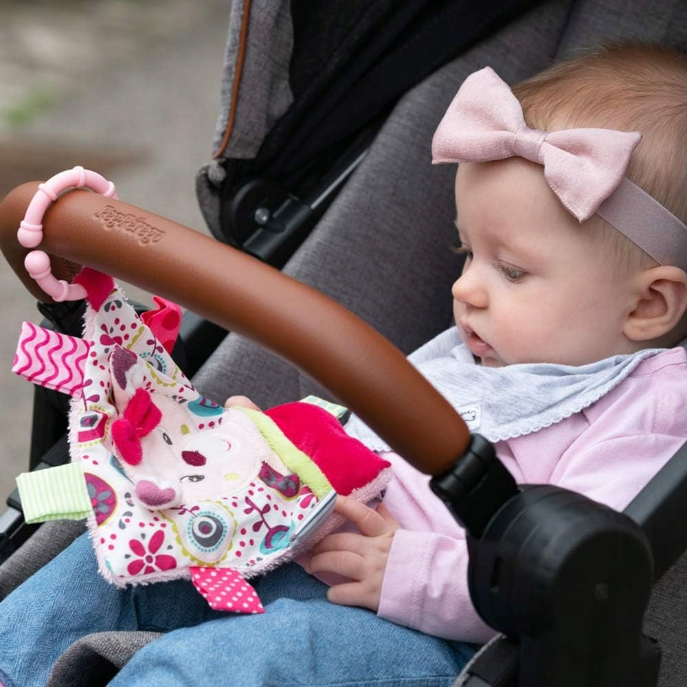 FEHN suspension pour poussette ou siège auto avec sifflet BICHE