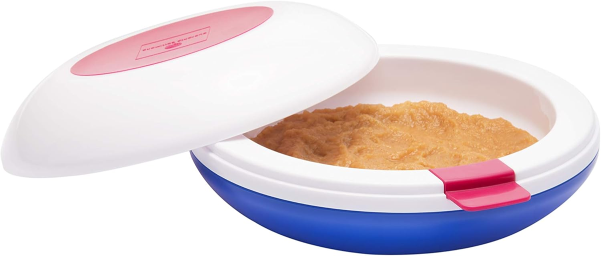 QUARANTA SETTIMANE głęboki talerz termiczny 7,5 x 19 cm 6 m+ – zdjęcie produktu 3