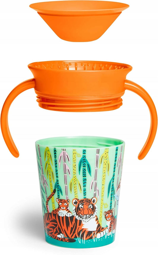 MUNCHKIN WildLove TASSE ANTI-FUITE bec 360° 177 ml TIGRE 1 pièce