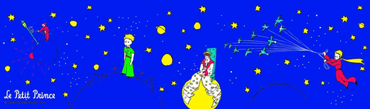 TROUSSELIER Le Manege Magique lampada notte IL PICCOLO PRINCIPE