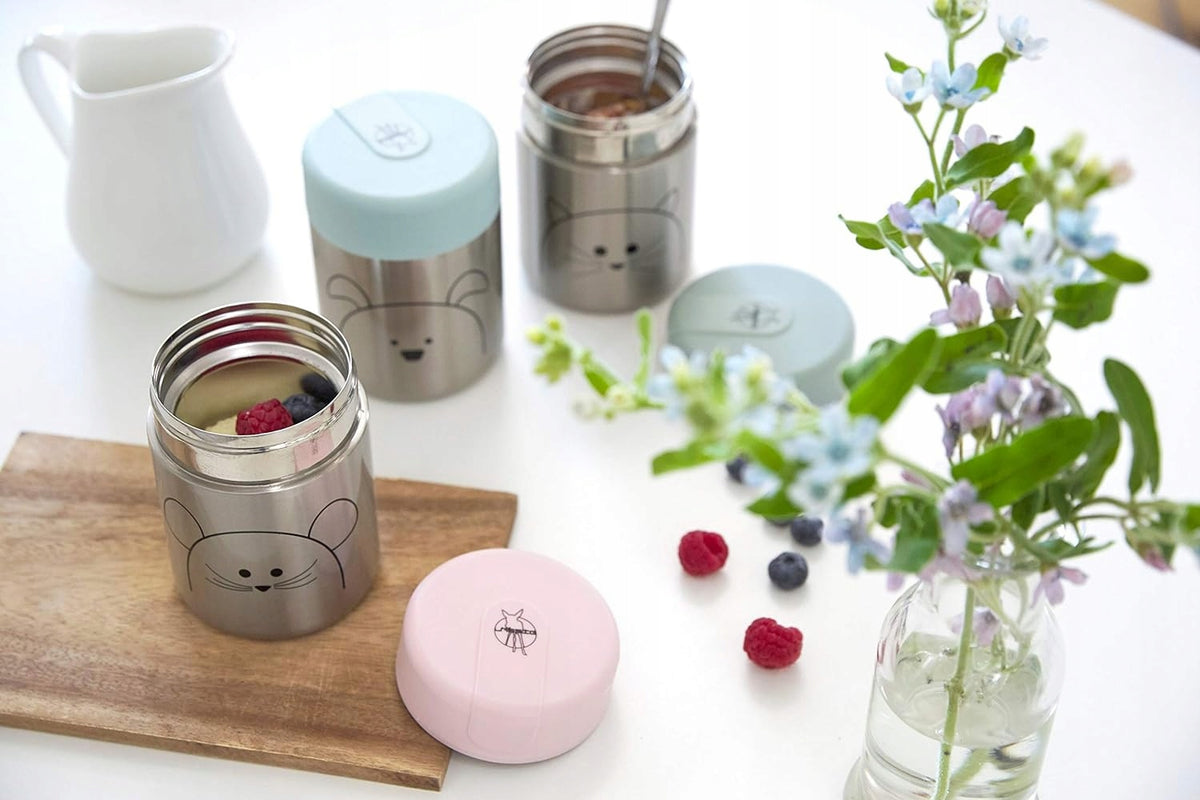 LASSIG Food Jar ESSENSTERMOS Edelstahl 315 ml