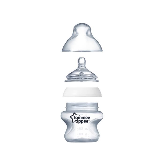 TOMMEE TIPPEE Sauger 6m+ x2 schneller Durchfluss