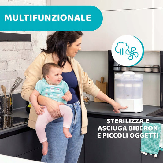 CHICCO Dampfsterilisator mit Trockner All in One