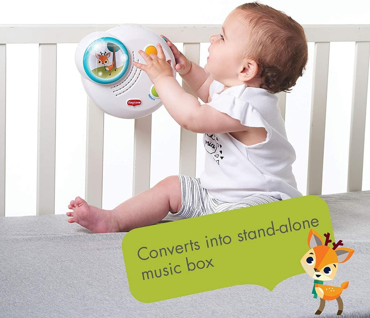 TINY LOVE Into The Forest Musikmobile für Babybett 0-24 Monate