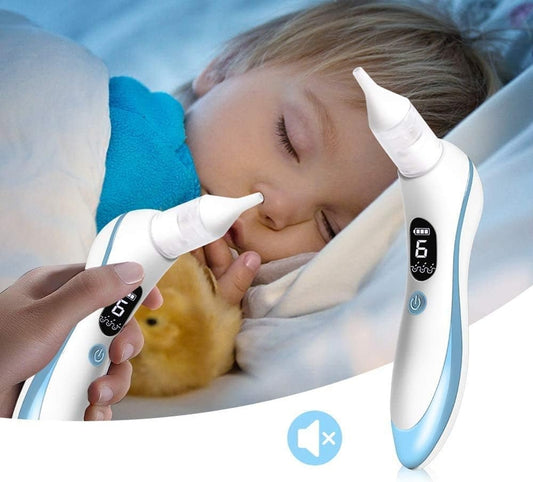 NACOT aspiratore nasale elettrico 4 punte 0 +