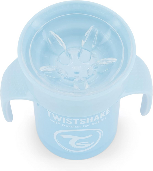 TWISTSHAKE kubek niekapek 360 stopni 230 ml 6 m+