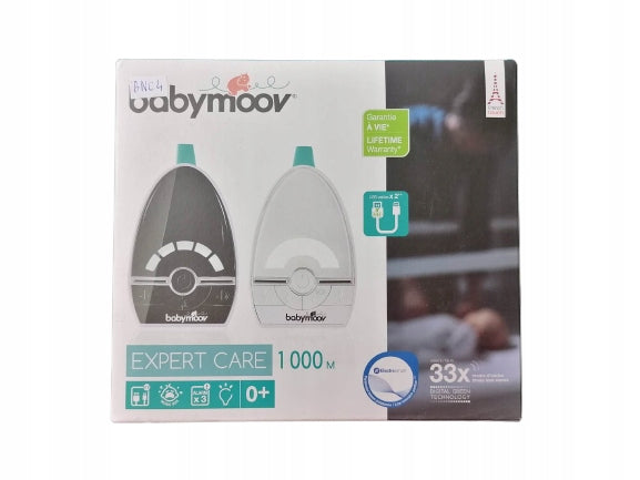 BABYMOOV Expert Care audio babyfoon 1000 m VOX