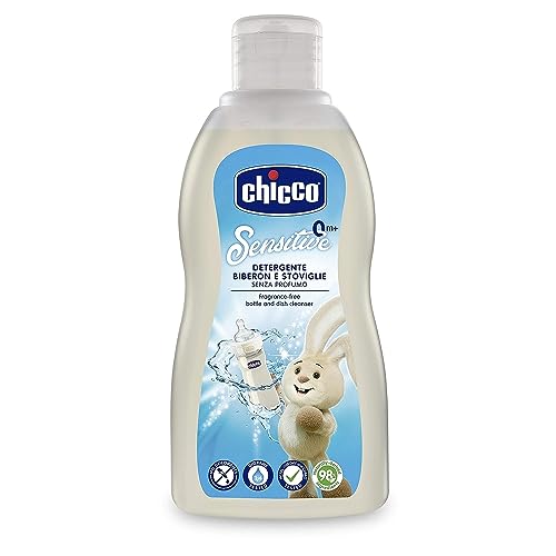 Chicco Bottle and Dish Cleanser detergente per biberon 300 ml