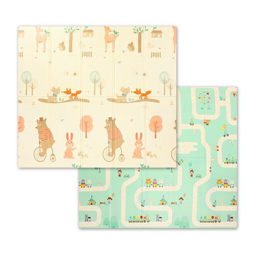 BABYONO educatief speelkleed SCHUIM XPE 180x200