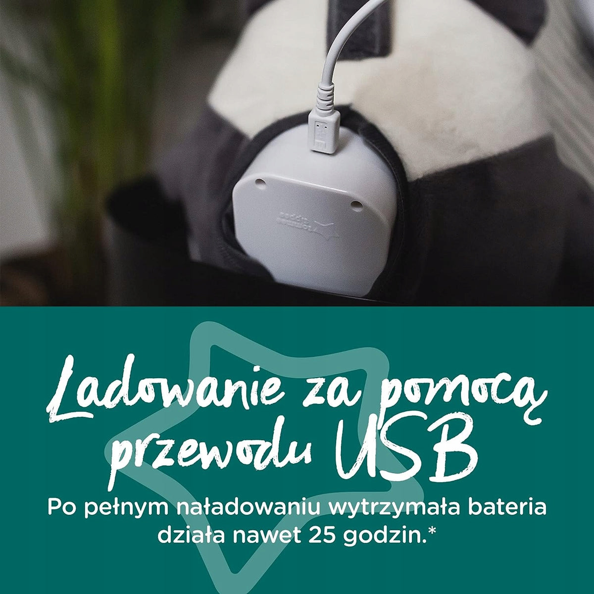 TOMMEE TIPPEE Pip le Panda PELUCHE avec son SANS LUMIÈRE