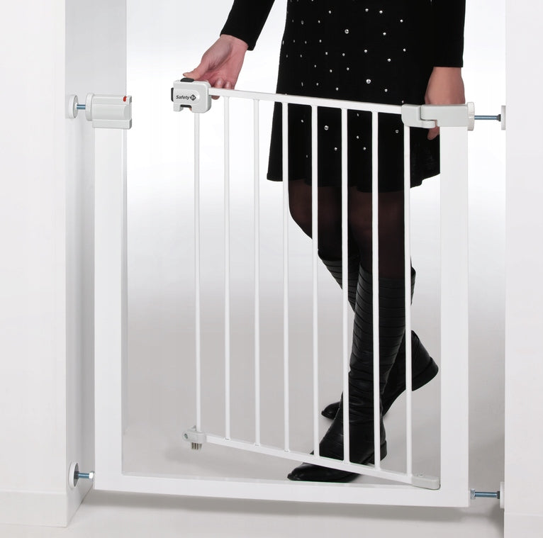 SAFETY 1ST Flat Step barrera de seguridad para escaleras, instalación sin taladrar
