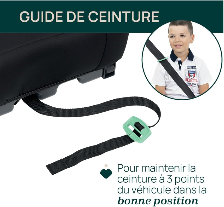 CHICCO Quasar i-Size scaun auto înălțător grupa II III / 15-36kg