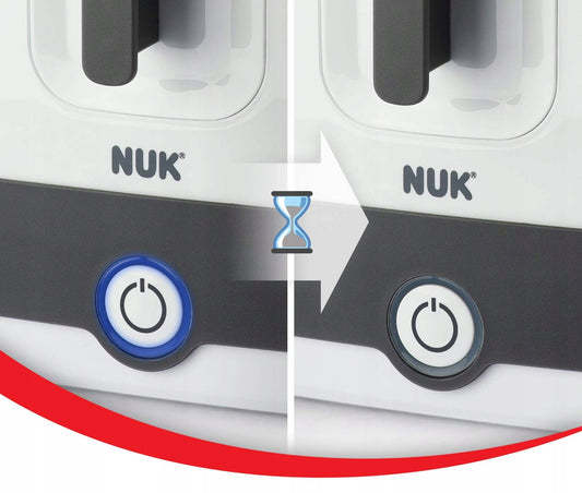 NUK Vario Express sterylizator parowy 6 minut 2