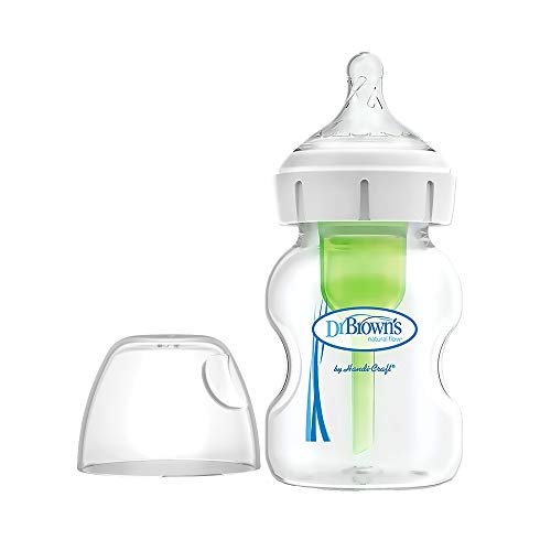 DR. BROWN'S Options+ biberon anticolica 150 ml a collo largo