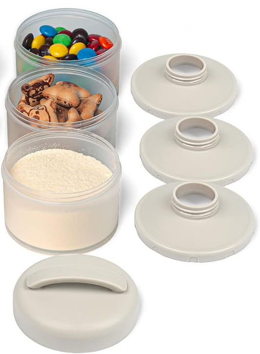 TERMICHY boîte doseuse de lait en poudre 3 x 60 g