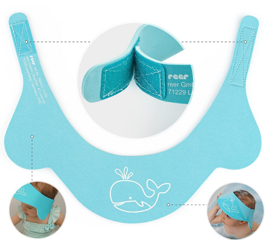 REER MyHappyBath Cap koupací kšilt sluneční clona 40-55 cm