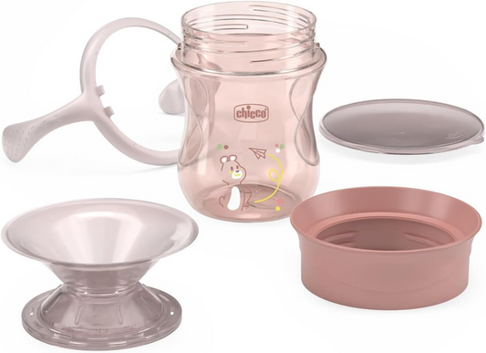 CHICCO Perfect Cup tazza antigoccia beccuccio 360 gradi 200 ml 12 m+