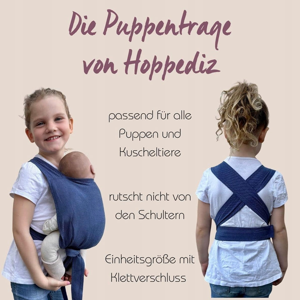 HOPPEDIZ nosidełko miękkie dla lalek pluszaków – zdjęcie produktu 3