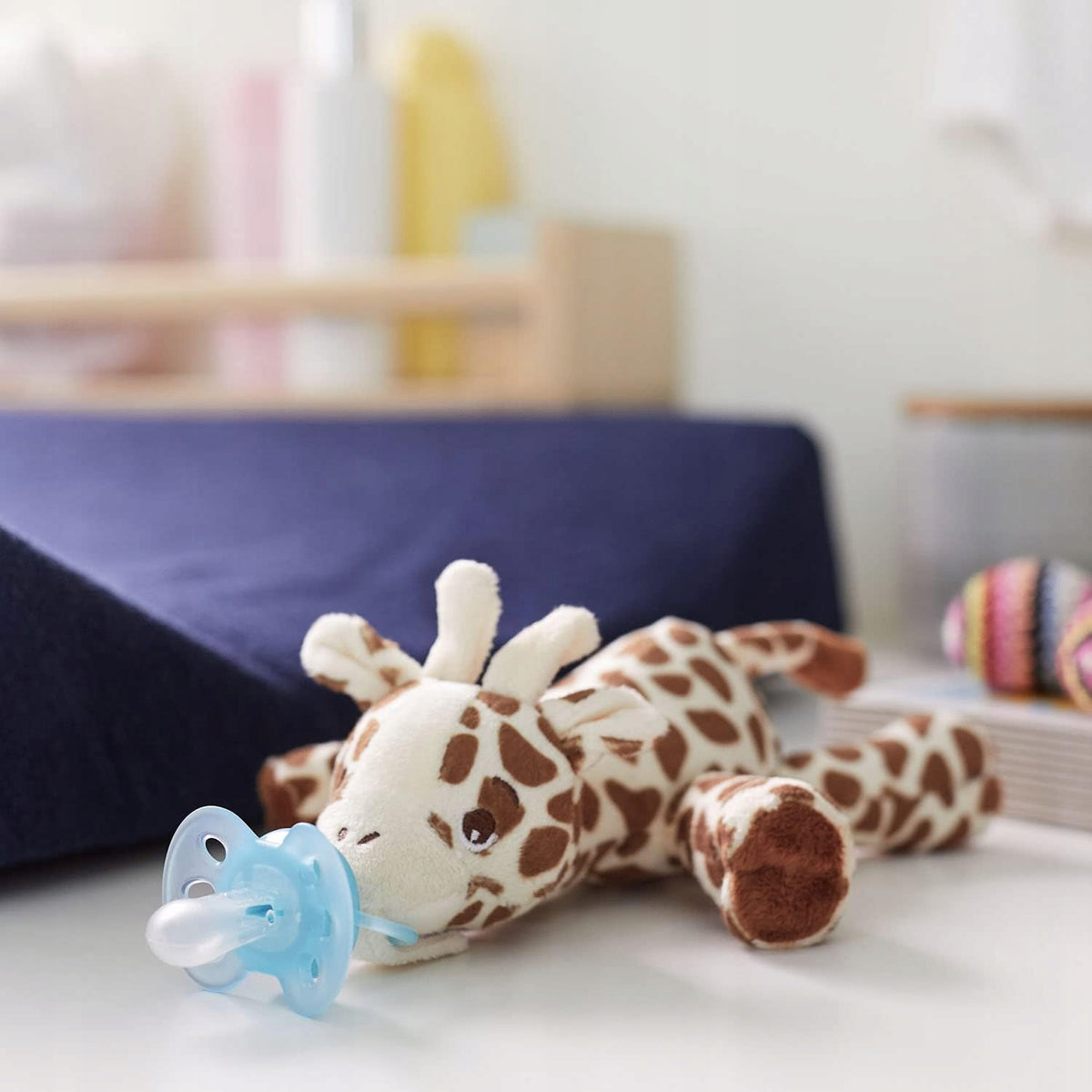 AVENT chupete calmante con peluche 0-6m para bebés