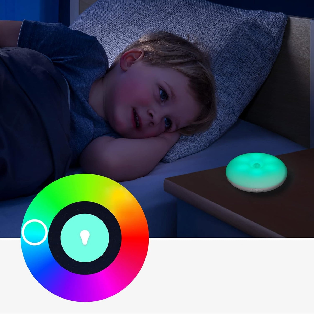 REER lampada con sensori crepuscolari e di movimento Bluetooth e app