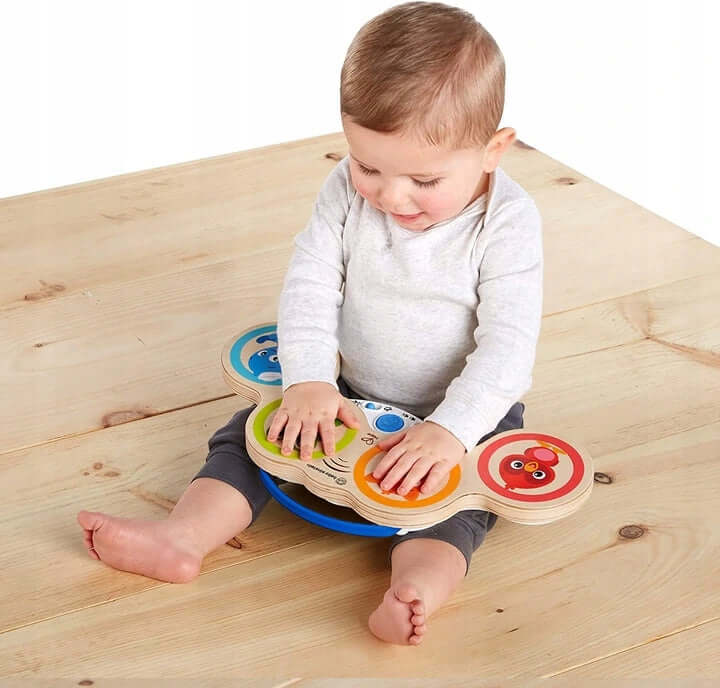 HAPE Magic Touch drewniane bębenki dotykowe 3 – powystawowy – zdjęcie 4
