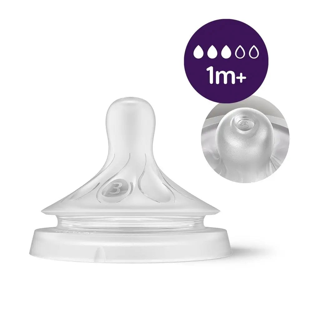 PHILIPS AVENT Natural RESPONSE biberon 260 ml 1lună+ AIR FREE VENT