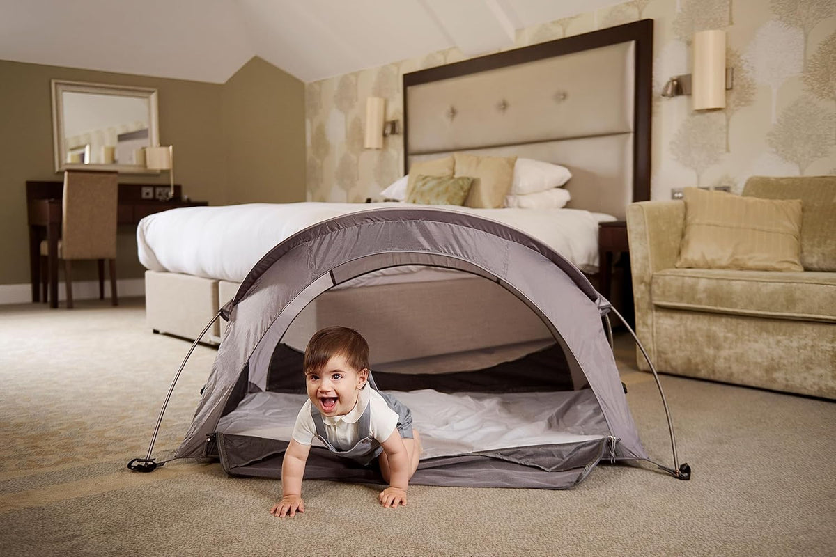 LITTLELIFE Arc2 compact reisbedje met matras in rugzak