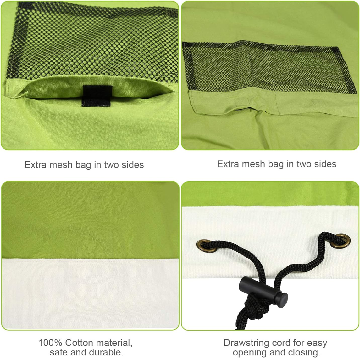 BELLESTYLE speelmat speelgoedzak 150cm