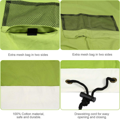 BELLESTYLE speelmat speelgoedzak 150cm