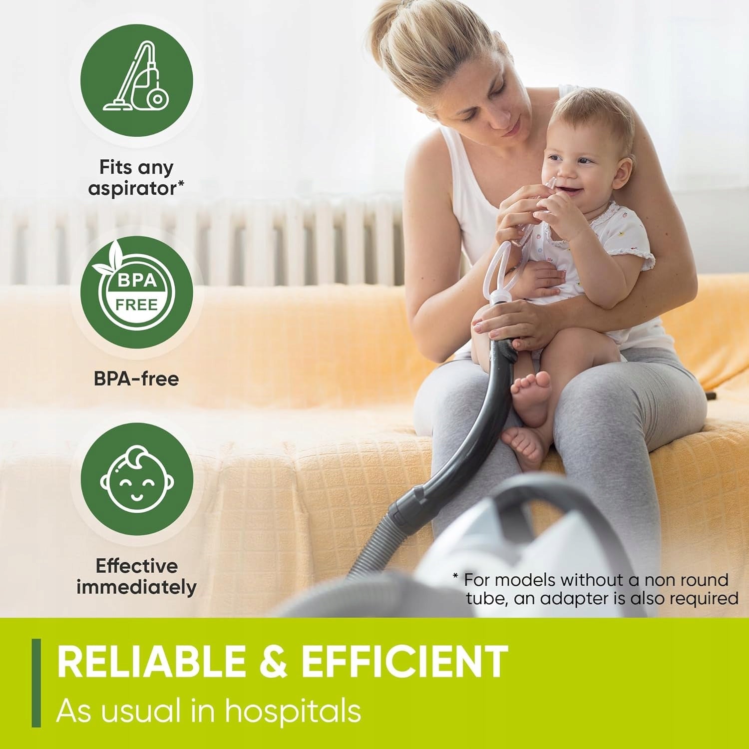 ARIANNA aspirator do odkurzacza głowica x2 szczoteczka – zdjęcie produktu 6
