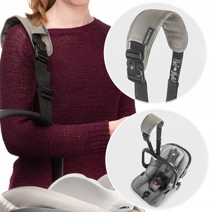 ZAMBOOstrap for carrying the seatcolour black-greybelt 100% polypropyleneupholstery 100% polyurethanefree of