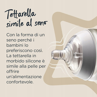 TOMMEE TIPPEE zestaw startowy SZKLANE BUTELKI – zdjęcie produktu 3