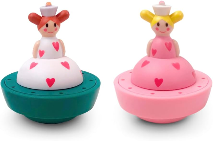 TROUSSELIER houten magnetische muziekdoos PRINSESSENZUSSEN
