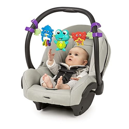 BABY EINSTEIN Neptune's Discovery Reef tappetino educativo 3 in 1 0+
