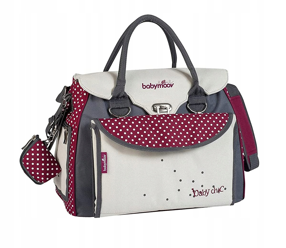 BABYMOOV τσάντα καροτσιού BABY CHIC + αλλαξιέρα