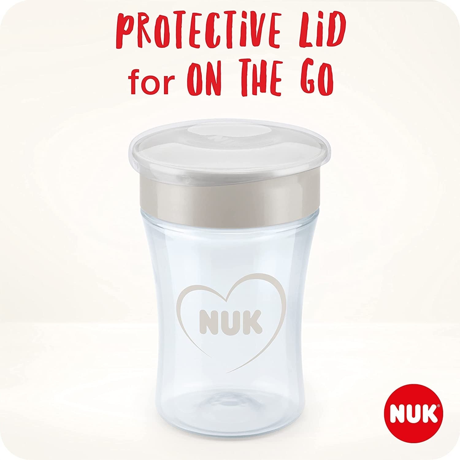 NUK Magic Cup KUBEK NIEKAPEK 230 ml ustnik 360 stopni – zdjęcie produktu 3