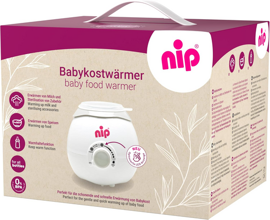 NIP scaldabiberon e scaldavasi 3 in 1