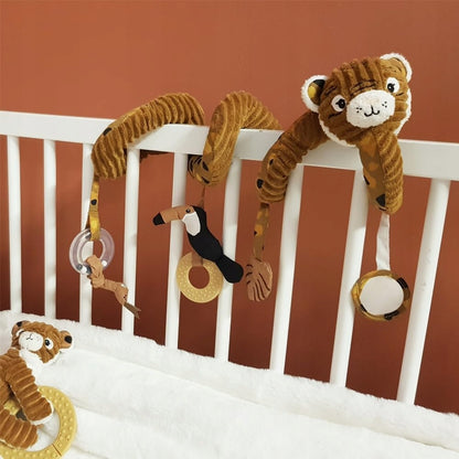 LES DEGLINGOS lama hanger for pushchair, stroller, car seat