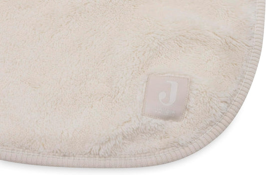 JOLLEIN Basic deka Jersey/Sherpa 75x100 cm Oatmeal