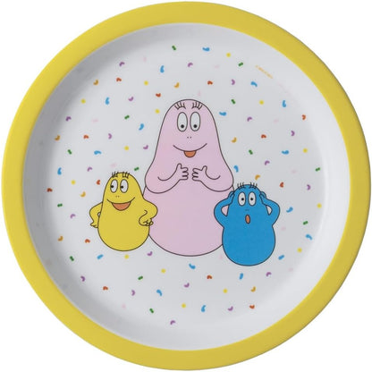 PETIT JOURS PARIS piattino da dessert per bambini BARBAPAPA 18 cm