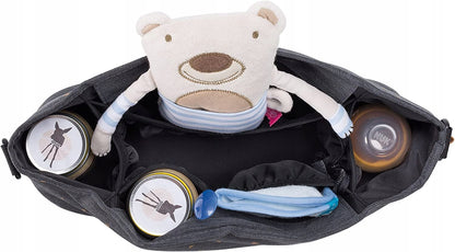 LASSIG organizer voor kinderwagen zonder haken