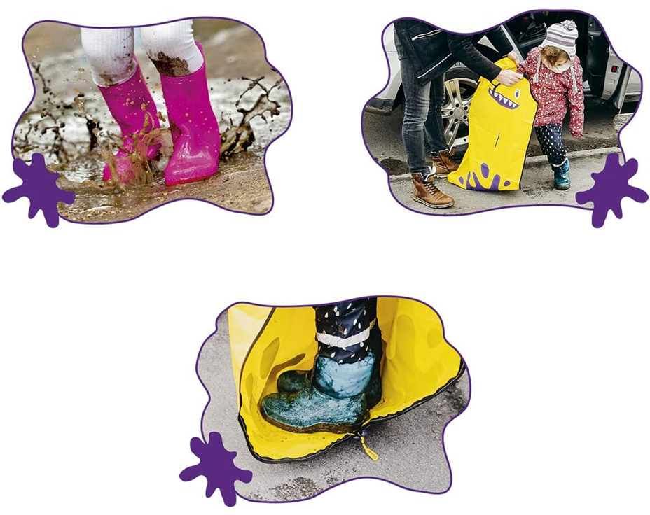 SCHMUKI Schutz für Kinderwagen und Auto, Fußsack für Kinder von 3–6 Jahren – Produktfoto 3